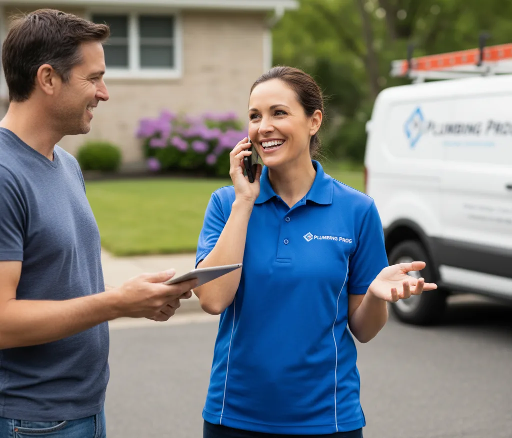 Grant Plumbing customer support in Leominster